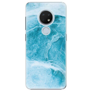 Plastové puzdro iSaprio - Blue Marble - Nokia 6.2