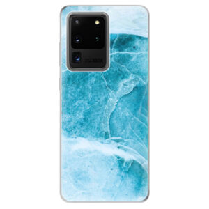 Odolné silikónové puzdro iSaprio - Blue Marble - Samsung Galaxy S20 Ultra