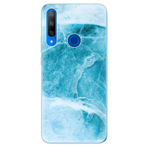 Odolné silikónové puzdro iSaprio - Blue Marble - Huawei Honor 9X