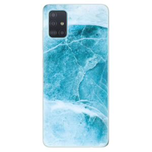Odolné silikónové puzdro iSaprio - Blue Marble - Samsung Galaxy A51