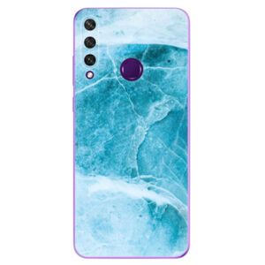 Odolné silikónové puzdro iSaprio - Blue Marble - Huawei Y6p