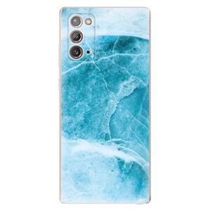 Odolné silikónové puzdro iSaprio - Blue Marble - Samsung Galaxy Note 20