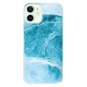 Odolné silikónové puzdro iSaprio - Blue Marble - iPhone 12