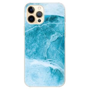 Odolné silikónové puzdro iSaprio - Blue Marble - iPhone 12 Pro