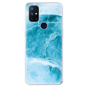 Odolné silikónové puzdro iSaprio - Blue Marble - OnePlus Nord N10 5G