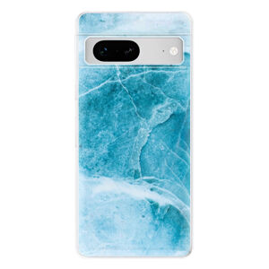 Odolné silikónové puzdro iSaprio - Blue Marble - Google Pixel 7 5G