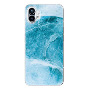 Odolné silikónové puzdro iSaprio - Blue Marble - Nothing Phone (1)