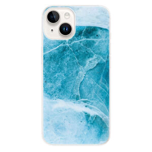 Odolné silikónové puzdro iSaprio - Blue Marble - iPhone 15