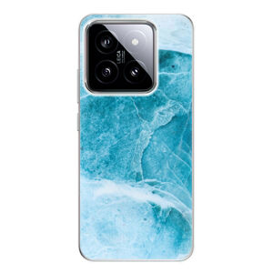 Odolné silikónové puzdro iSaprio - Blue Marble - Xiaomi 14