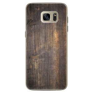 Plastové puzdro iSaprio - Old Wood - Samsung Galaxy S7