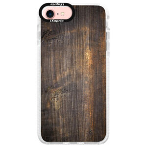 Silikónové púzdro Bumper iSaprio - Old Wood - iPhone 7