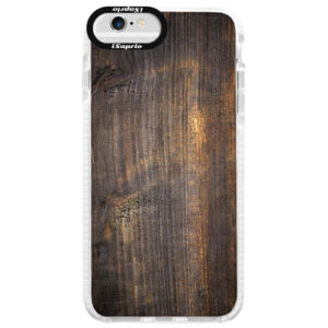 Silikónové púzdro Bumper iSaprio - Old Wood - iPhone 6 Plus/6S Plus