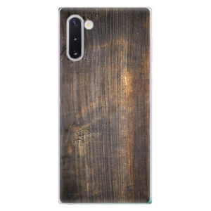 Odolné silikónové puzdro iSaprio - Old Wood - Samsung Galaxy Note 10