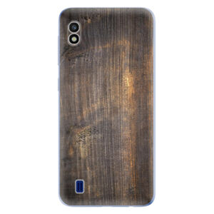 Odolné silikónové puzdro iSaprio - Old Wood - Samsung Galaxy A10