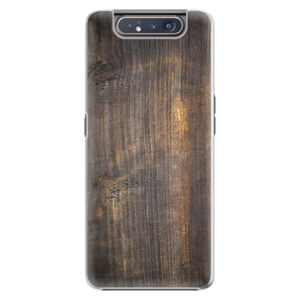 Plastové puzdro iSaprio - Old Wood - Samsung Galaxy A80