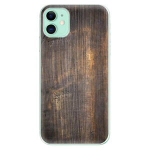Odolné silikónové puzdro iSaprio - Old Wood - iPhone 11