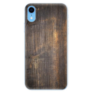 Odolné silikónové puzdro iSaprio - Old Wood - iPhone XR