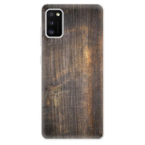 Odolné silikónové puzdro iSaprio - Old Wood - Samsung Galaxy A41