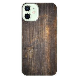 Odolné silikónové puzdro iSaprio - Old Wood - iPhone 12