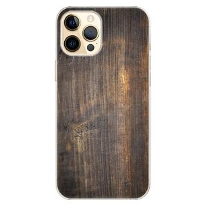 Odolné silikónové puzdro iSaprio - Old Wood - iPhone 12 Pro