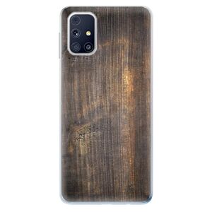 Odolné silikónové puzdro iSaprio - Old Wood - Samsung Galaxy M31s