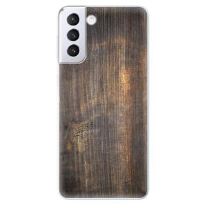 Odolné silikónové puzdro iSaprio - Old Wood - Samsung Galaxy S21+