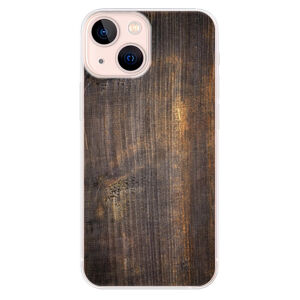 Odolné silikónové puzdro iSaprio - Old Wood - iPhone 13 mini