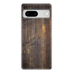 Odolné silikónové puzdro iSaprio - Old Wood - Google Pixel 7 5G