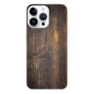 Odolné silikónové puzdro iSaprio - Old Wood - iPhone 15 Pro Max