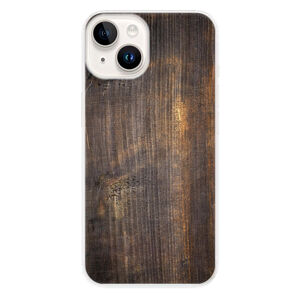 Odolné silikónové puzdro iSaprio - Old Wood - iPhone 15 Plus