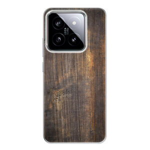 Odolné silikónové puzdro iSaprio - Old Wood - Xiaomi 14