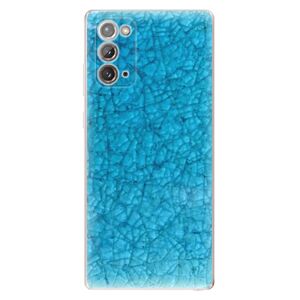 Odolné silikónové puzdro iSaprio - Shattered Glass - Samsung Galaxy Note 20