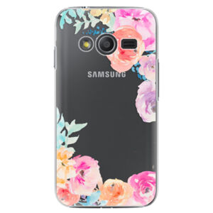 Plastové puzdro iSaprio - Flower Brush - Samsung Galaxy Trend 2 Lite
