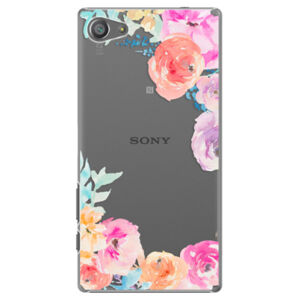 Plastové puzdro iSaprio - Flower Brush - Sony Xperia Z5 Compact