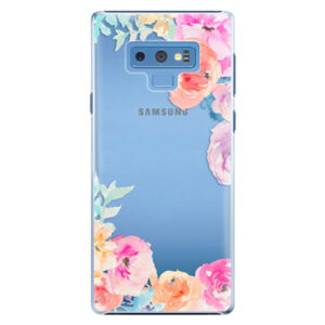 Plastové puzdro iSaprio - Flower Brush - Samsung Galaxy Note 9
