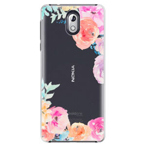 Plastové puzdro iSaprio - Flower Brush - Nokia 3.1
