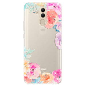 Silikónové puzdro iSaprio - Flower Brush - Huawei Mate 20 Lite