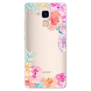 Silikónové puzdro iSaprio - Flower Brush - Huawei Honor 7 Lite