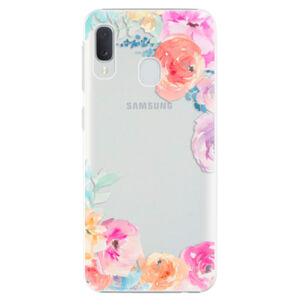 Plastové puzdro iSaprio - Flower Brush - Samsung Galaxy A20e