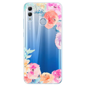 Odolné silikonové pouzdro iSaprio - Flower Brush - Huawei Honor 10 Lite