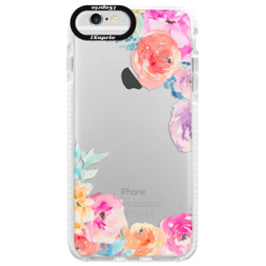 Silikónové púzdro Bumper iSaprio - Flower Brush - iPhone 6/6S