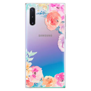 Plastové puzdro iSaprio - Flower Brush - Samsung Galaxy Note 10