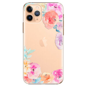 Plastové puzdro iSaprio - Flower Brush - iPhone 11 Pro