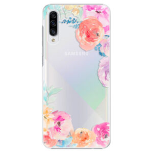 Plastové puzdro iSaprio - Flower Brush - Samsung Galaxy A30s