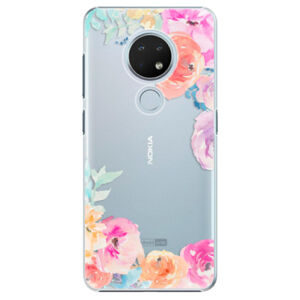Plastové puzdro iSaprio - Flower Brush - Nokia 6.2