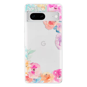 Odolné silikónové puzdro iSaprio - Flower Brush - Google Pixel 7 5G