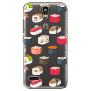 Plastové puzdro iSaprio - Sushi Pattern - Huawei Ascend Y5
