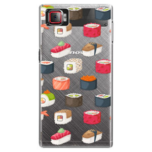 Plastové puzdro iSaprio - Sushi Pattern - Lenovo Z2 Pro