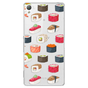Plastové puzdro iSaprio - Sushi Pattern - Sony Xperia Z3