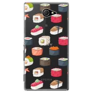 Plastové puzdro iSaprio - Sushi Pattern - Sony Xperia M2